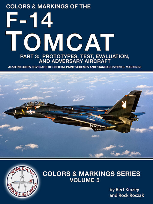 Cover image for Colors & Markings of the F-14 Tomcat, Part 3